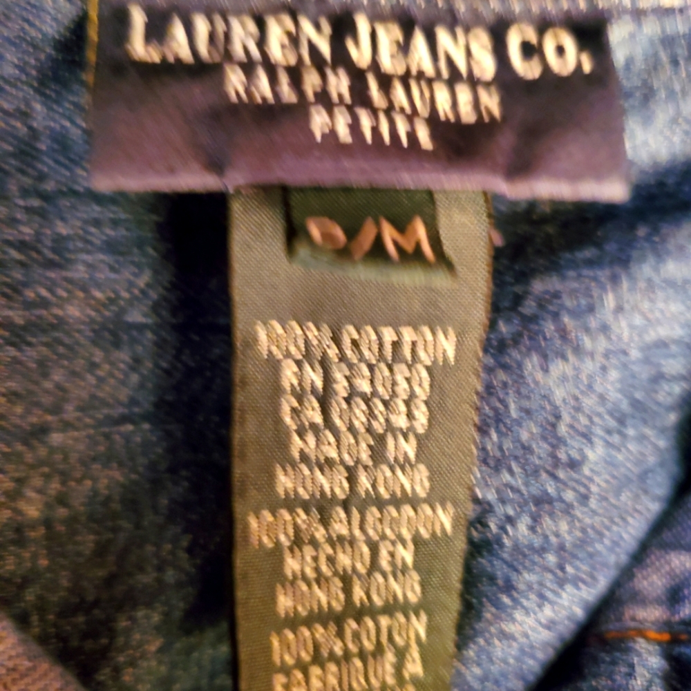 Ralph Lauren Jean dress